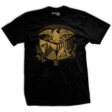 Harp and Eagle T-Shirt Style001