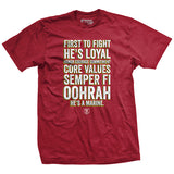 He's a Marine T-Shirt Style001