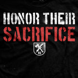 Honor Their Sacrifice T-Shirt Style001