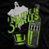 Halloween - I Believe In Spirits T-Shirt Style001