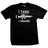 I Came, I Saw T-Shirt Style001