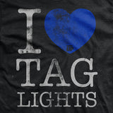 I Heart Tag Lights T-Shirt Style001