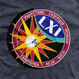 International Space Station Expedition 61 T-Shirt Style001
