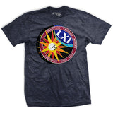 International Space Station Expedition 61 T-Shirt Style001