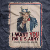Uncle Sam I Want You T-Shirt Style001