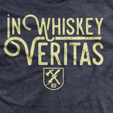 In Whiskey Veritas T-Shirt Style001
