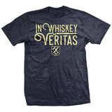 In Whiskey Veritas T-Shirt Style001