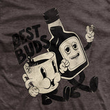 Irish Coffee Best Buds T-Shirt Style001
