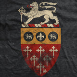 John Adams Coat of Arms T-Shirt Style001