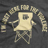 Just Here For The Violence T-Shirt Style001