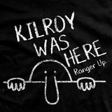Kilroy Was Here T-Shirt Style001