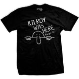 Kilroy Was Here T-Shirt Style001