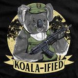 Koala-ified T-Shirt Style001