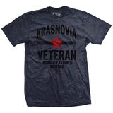 Krasnovia Veteran T-Shirt Style001