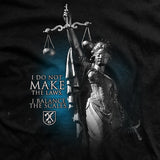 Lady Justice T-Shirt Style001