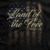 Land of The Free T-Shirt Style001