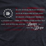 Liberty or Death Flag T-Shirt Style001