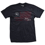 Liberty or Death Flag T-Shirt Style001