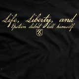 Life, Liberty and Epstein T-Shirt Style001