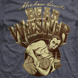 Lincoln Bear Wrestler T-Shirt Style001