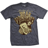 Lincoln Bear Wrestler T-Shirt Style001