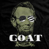 Lincoln GOAT T-Shirt Style001