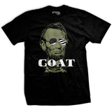 Lincoln GOAT T-Shirt Style001