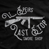 Lieutenant Speirs Smoke Shop T-Shirt Style001