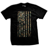MARPAT Camo Flag T-Shirt Style001