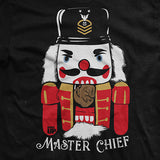 Master Chief Nutcracker T-Shirt- Wholesale