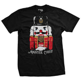 Master Chief Nutcracker T-Shirt- Wholesale Style001