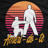 Master Ken Ameri-Do-Te T-Shirt Style001