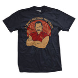 Master Ken Restomp the Groin T-Shirt Style001