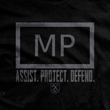 Military Police "Assist, Protect, Defend" T-Shirt Style001