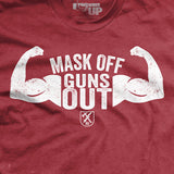 Masks Off Guns Out T-Shirt Style001