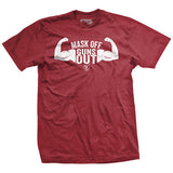 Masks Off Guns Out T-Shirt Style001