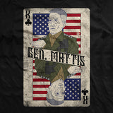 Mattis Card T-Shirt - Wholesale Style001