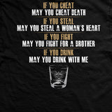 May You Drink With Me T-Shirt Style001