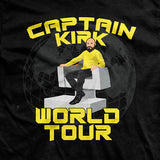 Captain Kirk World Tour T-Shirt Style001