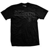 My Ops Are Blacker T-Shirt Black Style001