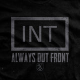 Military Intelligence "Always Out Front" T-Shirt Style001