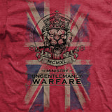 Ministry of Ungentlemanly Warfare Redux T-Shirt Style001