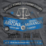 Miranda V Arizona T-Shirt Style001