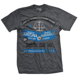 Miranda V Arizona T-Shirt Style001
