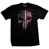 Moral High Ground Flag T-Shirt Style001