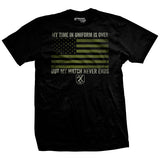 My Watch Never Ends T-Shirt Style001