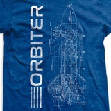 NASA Orbiter T-Shirt Style001