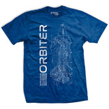 NASA Orbiter T-Shirt Style001