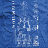 NASA Saturn V T-Shirt Style001