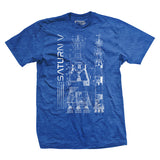NASA Saturn V T-Shirt Style001